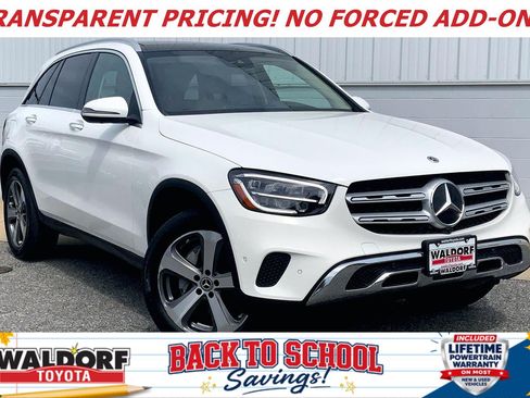 Used 2022 Mercedes-Benz GLC 300 4MATIC w/ Premium Package Lite image 1