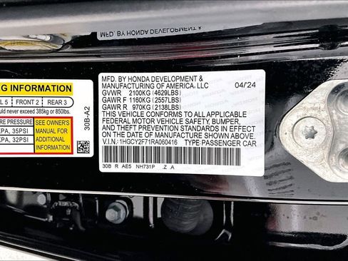 Used 2024 Honda Accord Sport image 42
