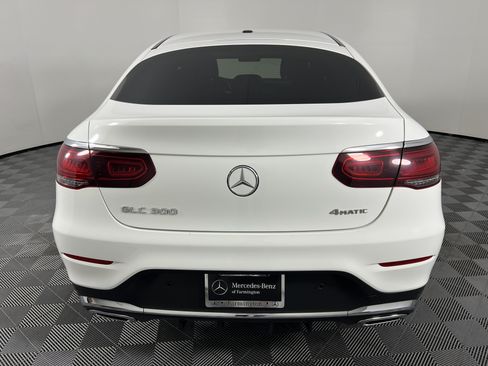 Certified 2021 Mercedes-Benz GLC 300 4MATIC Coupe image 11