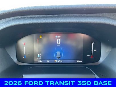 New 2026 Ford Transit 350 148 Medium Roof AWD w/ Load Area Protection Package