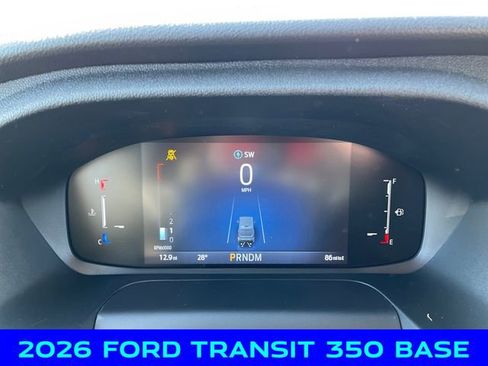 New 2026 Ford Transit 350 148 Medium Roof AWD w/ Load Area Protection Package image 2