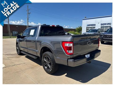 Used 2021 Ford F150 Lariat AWD/4WD image 7