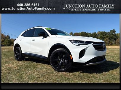 Certified 2022 Buick Envision Essence w/ Sport Touring Package