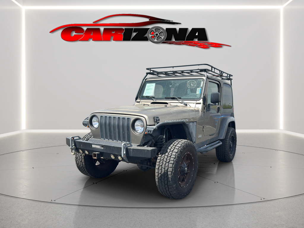 Used 2005 Jeep Wrangler Rubicon AWD/4WD image 12