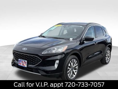 Certified 2022 Ford Escape Titanium w/ Class II Trailer Tow Package image 1