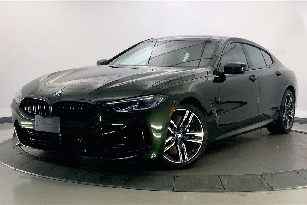 Certified 2023 BMW 840i Gran Coupe xDrive w/ Comfort Seating Package AWD/4WD image 11