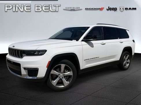 Used 2021 Jeep Grand Cherokee L Limited w/ Trailer Tow Group (B) RWD image 1
