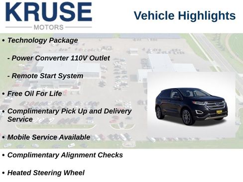 Used 2015 Ford Edge Titanium w/ Equipment Group 302A AWD/4WD image 26