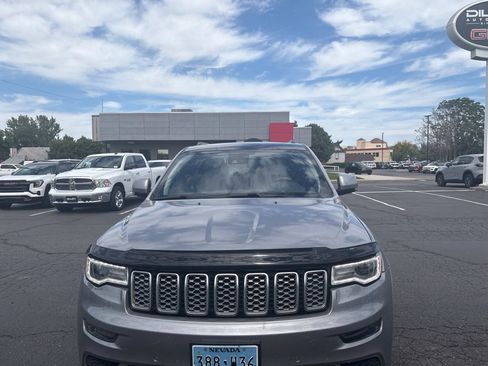 Used 2021 Jeep Grand Cherokee Summit w/ Platinum Series Group AWD/4WD image 6