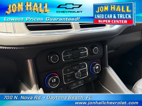 Used 2021 Chevrolet Tahoe Z71 w/ Z71 Off-Road Package AWD/4WD image 25