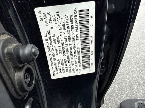 Used 2015 Honda Civic EX image 16