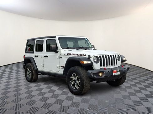 Used 2020 Jeep Wrangler Unlimited Rubicon AWD/4WD image 4