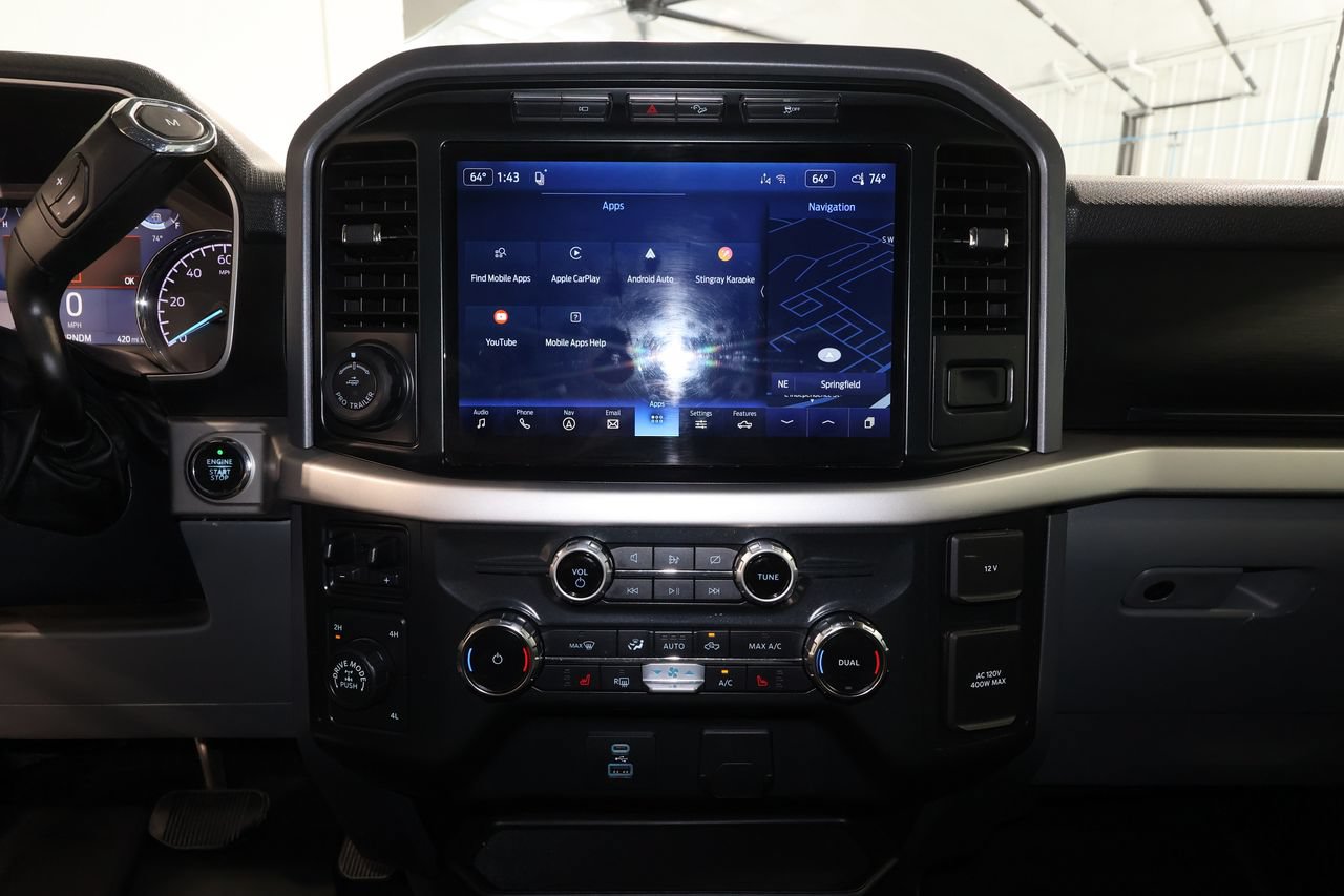 Used 2022 Ford F150 XLT w/ Equipment Group 302A High AWD/4WD image 10