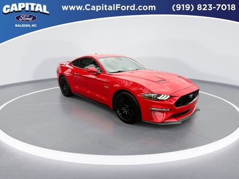 Used 2022 Ford Mustang GT Premium w/ GT Performance Package image 2