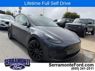 Used 2022 Tesla Model Y Performance AWD/4WD video 1