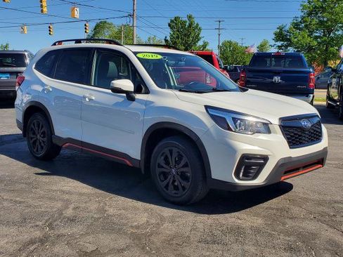 Used 2019 Subaru Forester Sport AWD/4WD image 2