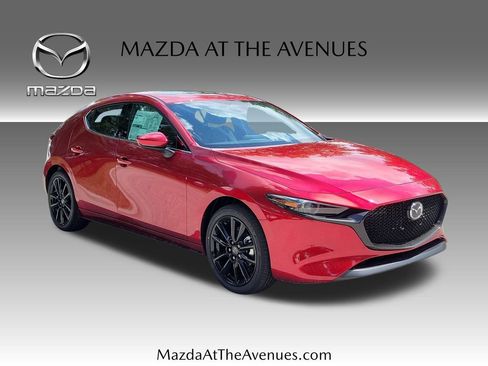 New 2026 MAZDA MAZDA3 2.5 S Hatchback w/ Premium Pkg FWD image 4
