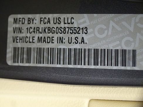 New 2025 Jeep Grand Cherokee L Limited image 25