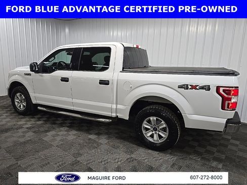 Certified 2018 Ford F150 XLT image 4
