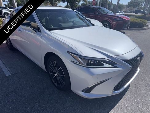 Used 2025 Lexus ES 300h w/ Premium Package FWD image 1
