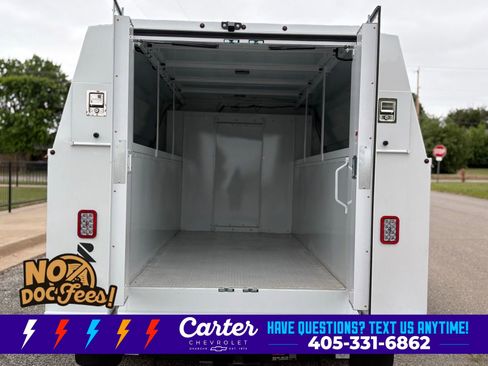New 2025 Chevrolet Express 3500 w/ Power Convenience Package RWD image 9