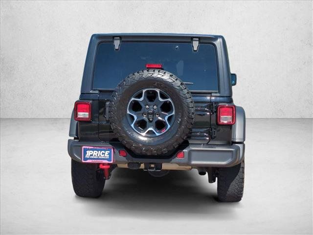 Used 2023 Jeep Wrangler Unlimited Rubicon w/ Cold Weather Group AWD/4WD image 7