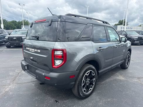 Used 2025 Ford Bronco Sport Outer Banks w/ Outer Banks Tech Package+ AWD/4WD image 7