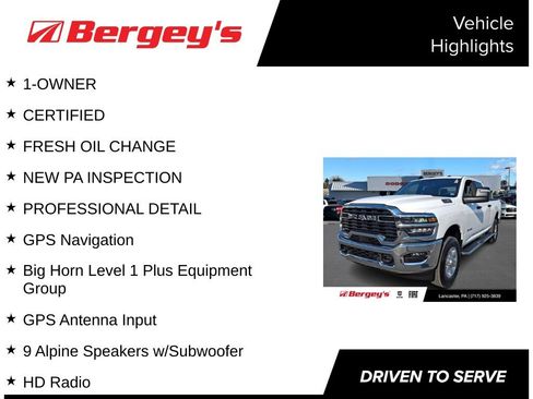 Used 2025 RAM 2500 Big Horn AWD/4WD image 8