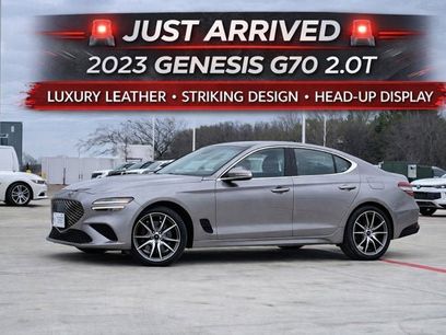 Used 2023 Genesis G70 2.0T