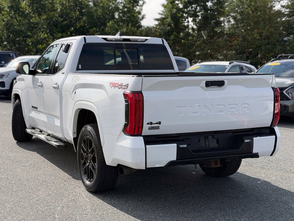 Used 2022 Toyota Tundra SR5 w/ TRD Sport Package AWD/4WD image 3
