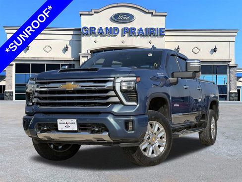 Used 2024 Chevrolet Silverado 3500 High Country w/ Z71 Off-Road Package image 1