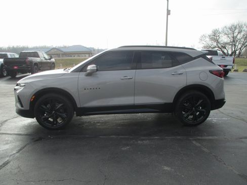 Certified 2021 Chevrolet Blazer RS w/ Enhanced Convenience Package image 9