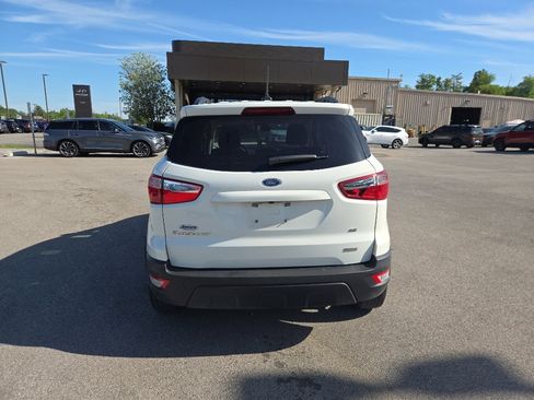 Used 2019 Ford EcoSport SE w/ Interior Protection Package FWD image 4