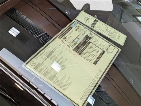 New 2025 Mercedes-Benz S 580 4MATIC Sedan image 24