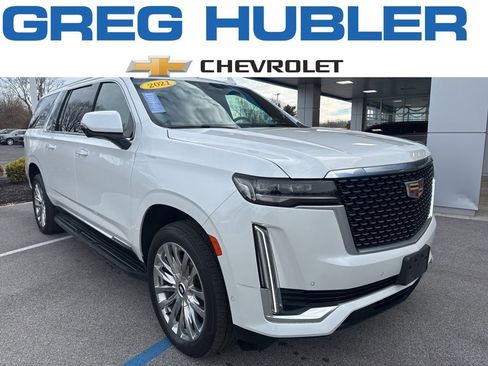 Used 2021 Cadillac Escalade ESV Premium Luxury image 1