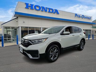 Certified 2022 Honda CR-V EX