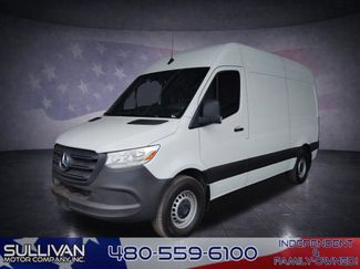 Used 2023 Mercedes-Benz Sprinter 2500 video 1