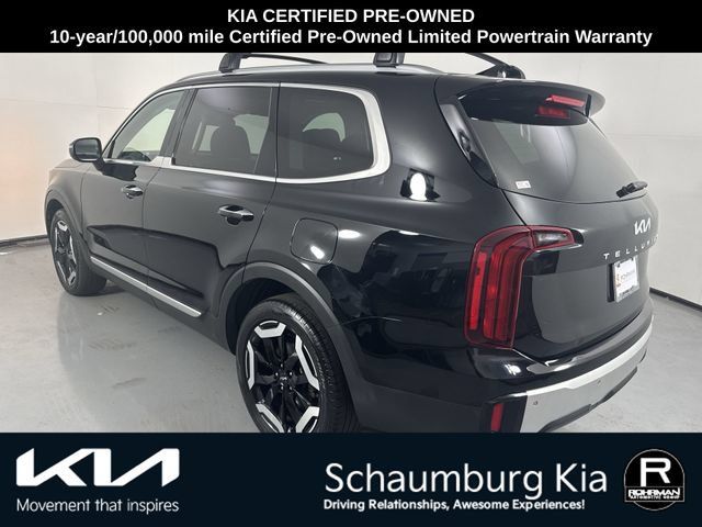 Certified 2024 Kia Telluride S w/ S Sunroof Package AWD/4WD image 31