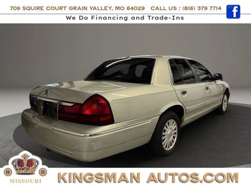 Used 2004 Mercury Grand Marquis GS RWD image 4
