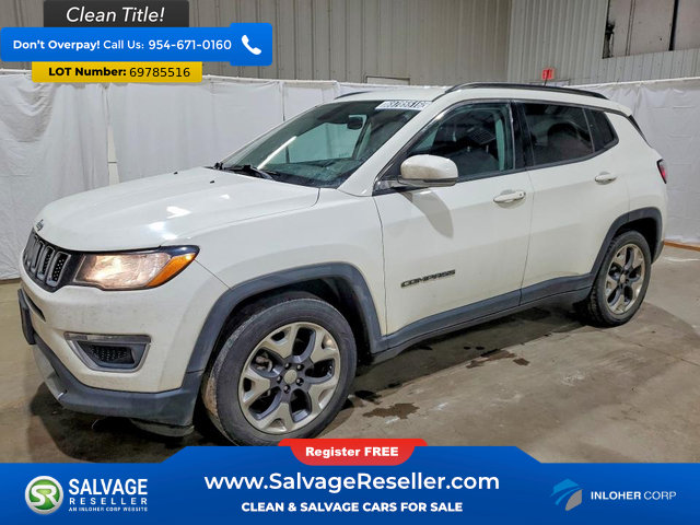 Used 2020 Jeep Compass Limited FWD image 1