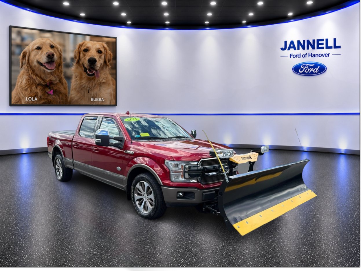 Used 2019 Ford F150 King Ranch w/ Equipment Group 601A Luxury AWD/4WD image 3
