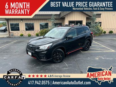 Used 2020 Subaru Forester Sport