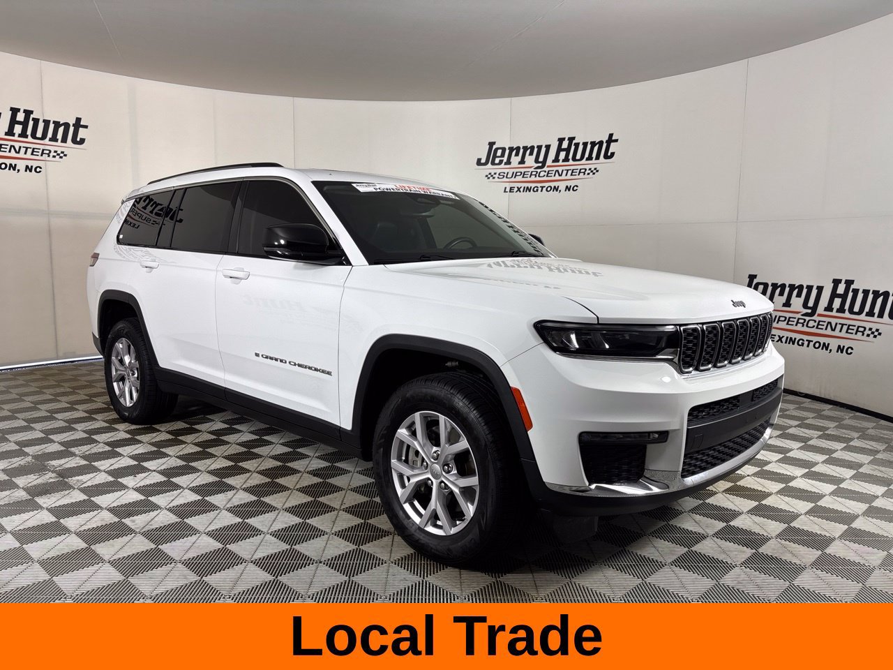 Used 2022 Jeep Grand Cherokee L Limited AWD/4WD image 4