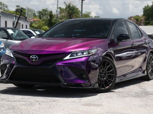 Used 2021 Toyota Camry TRD w/ TRD Package w/JBL Audio FWD image 1