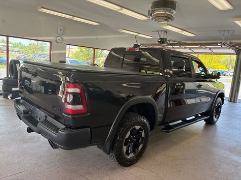 Used 2019 RAM 1500 Rebel w/ Rebel Level 2 Equipment Group AWD/4WD image 28