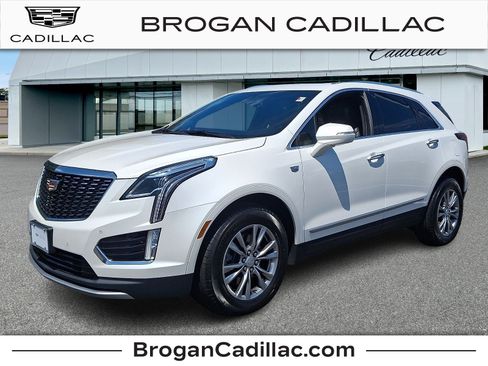 Certified 2022 Cadillac XT5 Premium Luxury AWD/4WD image 1