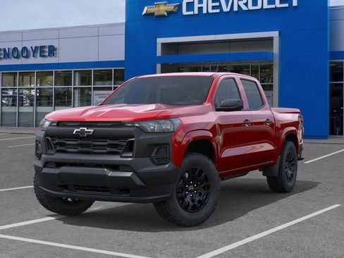 New 2026 Chevrolet Colorado W/T w/ WT Custom Package image 6