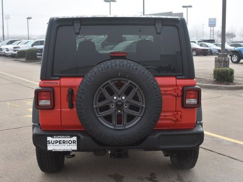 New 2026 Jeep Wrangler Sport AWD/4WD image 6