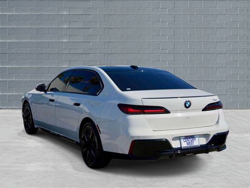 Used 2024 BMW 740i w/ M Sport Professional Package RWD image 3