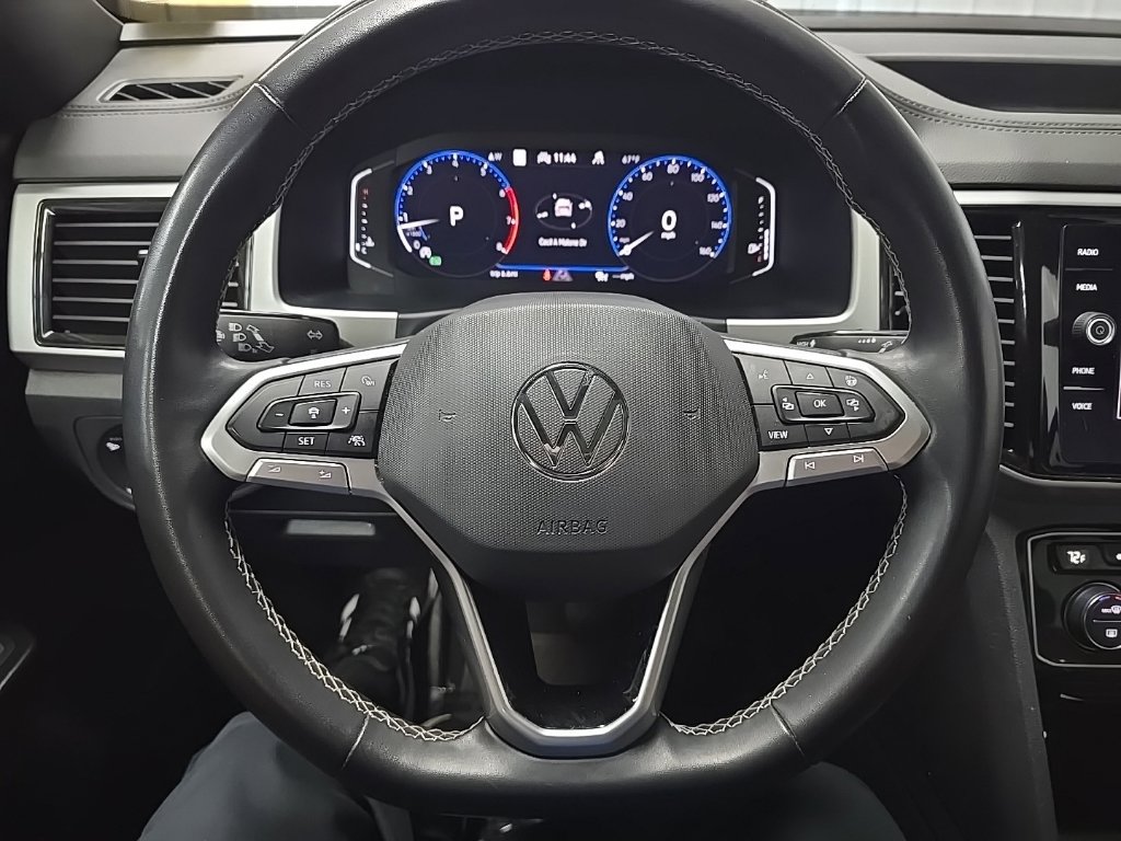 Used 2021 Volkswagen Atlas Cross Sport SEL Premium AWD/4WD image 19